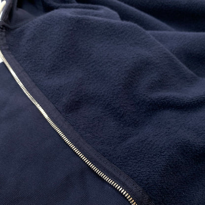 【中古品】【メンズ】 KITH キス ZIP UP HOODIE KHM030310 ジップアップ フーディ トップス フルジップパーカー 142-260504-ko-07-tei サイズ：XL カラー：ネイビー 万代Net店