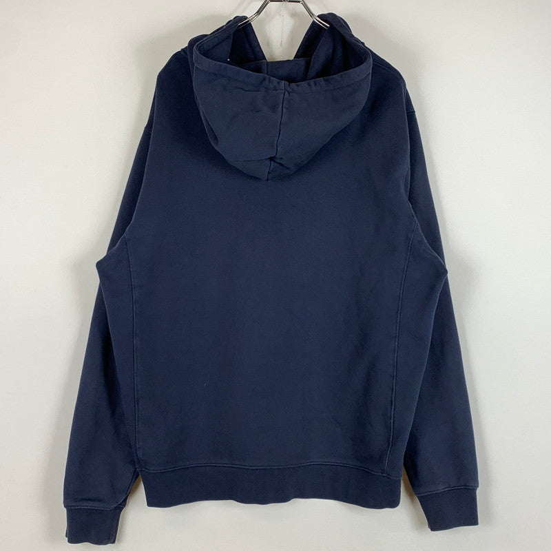 【中古品】【メンズ】 KITH キス ZIP UP HOODIE KHM030310 ジップアップ フーディ トップス フルジップパーカー 142-260504-ko-07-tei サイズ：XL カラー：ネイビー 万代Net店
