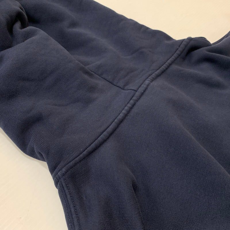 【中古品】【メンズ】 KITH キス ZIP UP HOODIE KHM030310 ジップアップ フーディ トップス フルジップパーカー 142-260504-ko-07-tei サイズ：XL カラー：ネイビー 万代Net店