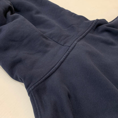 【中古品】【メンズ】 KITH キス ZIP UP HOODIE KHM030310 ジップアップ フーディ トップス フルジップパーカー 142-260504-ko-07-tei サイズ：XL カラー：ネイビー 万代Net店