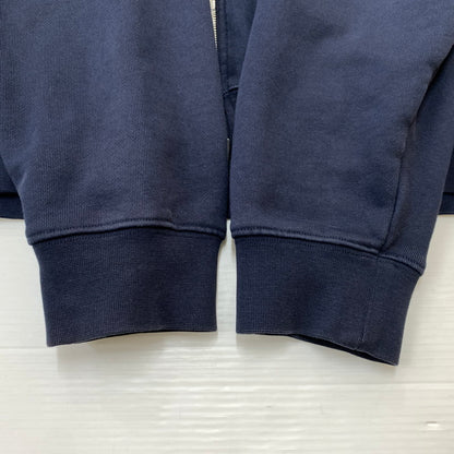 【中古品】【メンズ】 KITH キス ZIP UP HOODIE KHM030310 ジップアップ フーディ トップス フルジップパーカー 142-260504-ko-07-tei サイズ：XL カラー：ネイビー 万代Net店