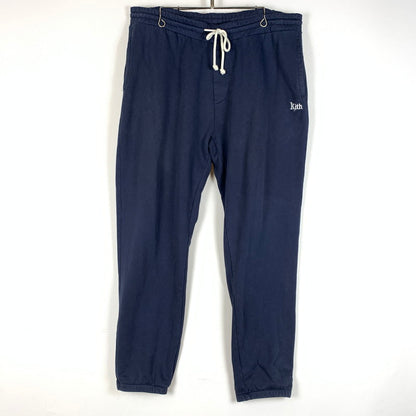 【中古品】【メンズ】 KITH キス SWEAT PANTS KHM060092 スウェット パンツ ボトムス イージーパンツ 153-260504-ko-19-tei サイズ：XXL カラー：ネイビー 万代Net店