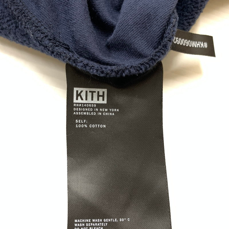 【中古品】【メンズ】 KITH キス SWEAT PANTS KHM060092 スウェット パンツ ボトムス イージーパンツ 153-260504-ko-19-tei サイズ：XXL カラー：ネイビー 万代Net店