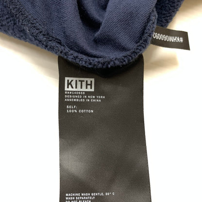 【中古品】【メンズ】 KITH キス SWEAT PANTS KHM060092 スウェット パンツ ボトムス イージーパンツ 153-260504-ko-19-tei サイズ：XXL カラー：ネイビー 万代Net店