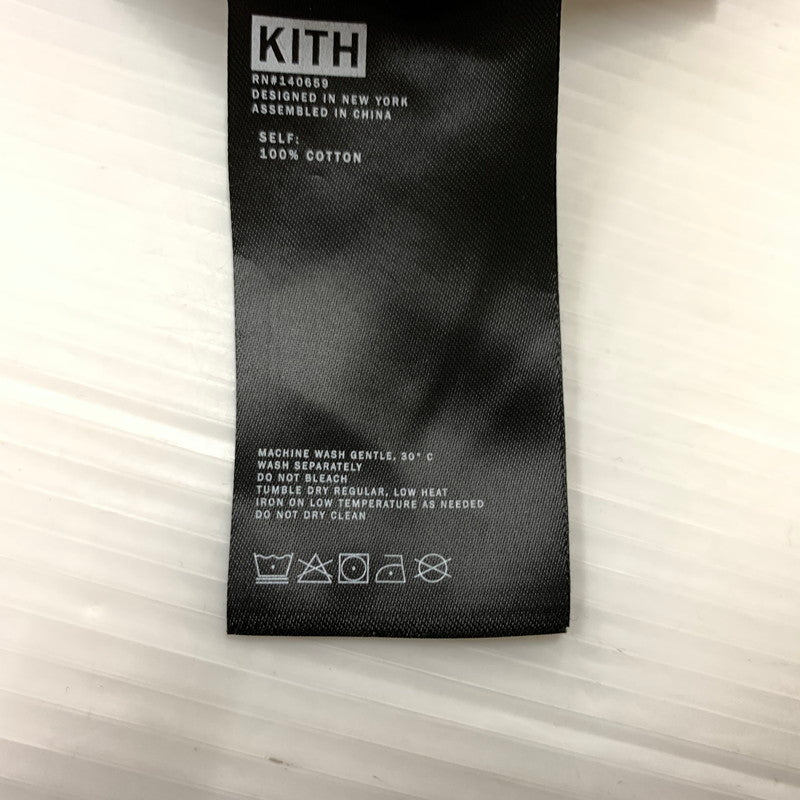 【中古品】【メンズ】 KITH キス SWEAT PANTS KHM060092 スウェット パンツ ボトムス イージーパンツ 153-260504-ko-19-tei サイズ：XXL カラー：ネイビー 万代Net店