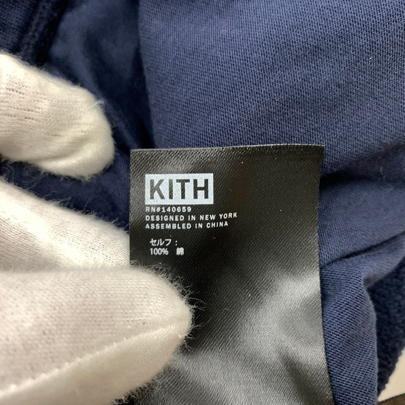 【中古品】【メンズ】 KITH キス SWEAT PANTS KHM060092 スウェット パンツ ボトムス イージーパンツ 153-260504-ko-19-tei サイズ：XXL カラー：ネイビー 万代Net店