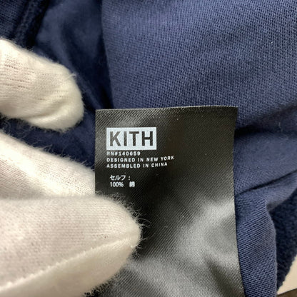 【中古品】【メンズ】 KITH キス SWEAT PANTS KHM060092 スウェット パンツ ボトムス イージーパンツ 153-260504-ko-19-tei サイズ：XXL カラー：ネイビー 万代Net店