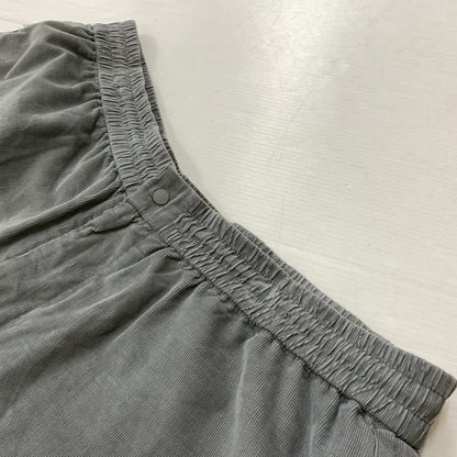 【中古品】【メンズ】 KITH キス WASHED SUMMER MICRO CORD ACTIVE SHORT KHM060133 ウォッシュド サマー マイクロ コード アクティブ ショーツ ボトムス 短パン 153-260730-sa-21-tei サイズ：XXL カラー：グレー 万代Net店