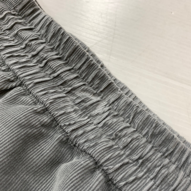 【中古品】【メンズ】 KITH キス WASHED SUMMER MICRO CORD ACTIVE SHORT KHM060133 ウォッシュド サマー マイクロ コード アクティブ ショーツ ボトムス 短パン 153-260730-sa-21-tei サイズ：XXL カラー：グレー 万代Net店