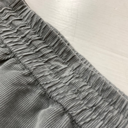 【中古品】【メンズ】 KITH キス WASHED SUMMER MICRO CORD ACTIVE SHORT KHM060133 ウォッシュド サマー マイクロ コード アクティブ ショーツ ボトムス 短パン 153-260730-sa-21-tei サイズ：XXL カラー：グレー 万代Net店