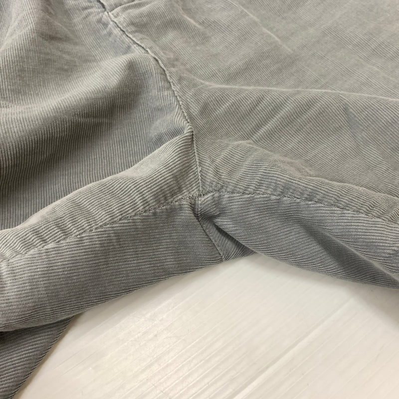 【中古品】【メンズ】 KITH キス WASHED SUMMER MICRO CORD ACTIVE SHORT KHM060133 ウォッシュド サマー マイクロ コード アクティブ ショーツ ボトムス 短パン 153-260730-sa-21-tei サイズ：XXL カラー：グレー 万代Net店