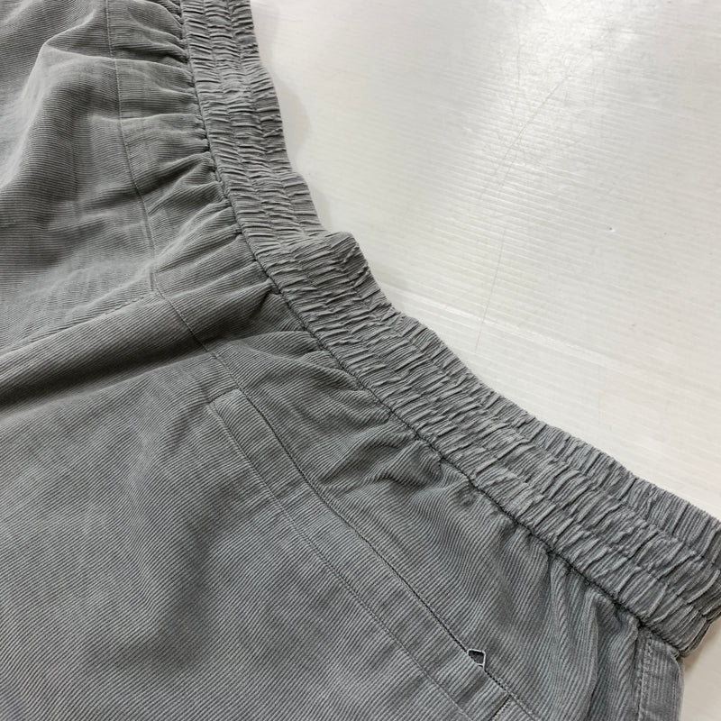 【中古品】【メンズ】 KITH キス WASHED SUMMER MICRO CORD ACTIVE SHORT KHM060133 ウォッシュド サマー マイクロ コード アクティブ ショーツ ボトムス 短パン 153-260730-sa-21-tei サイズ：XXL カラー：グレー 万代Net店