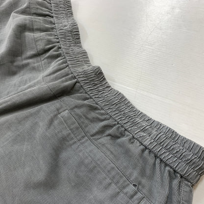 【中古品】【メンズ】 KITH キス WASHED SUMMER MICRO CORD ACTIVE SHORT KHM060133 ウォッシュド サマー マイクロ コード アクティブ ショーツ ボトムス 短パン 153-260730-sa-21-tei サイズ：XXL カラー：グレー 万代Net店