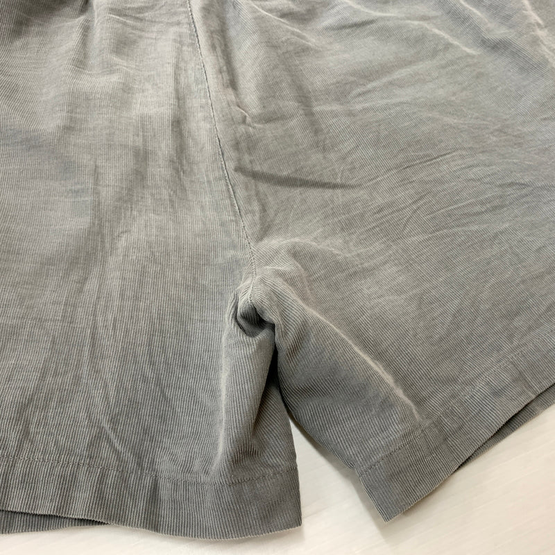 【中古品】【メンズ】 KITH キス WASHED SUMMER MICRO CORD ACTIVE SHORT KHM060133 ウォッシュド サマー マイクロ コード アクティブ ショーツ ボトムス 短パン 153-260730-sa-21-tei サイズ：XXL カラー：グレー 万代Net店