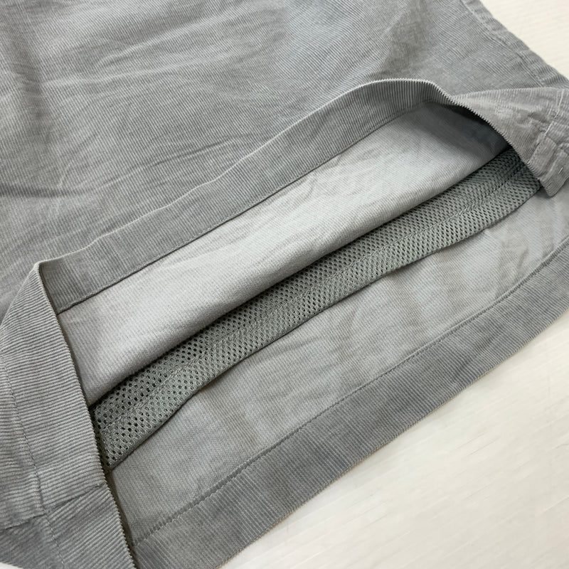 【中古品】【メンズ】 KITH キス WASHED SUMMER MICRO CORD ACTIVE SHORT KHM060133 ウォッシュド サマー マイクロ コード アクティブ ショーツ ボトムス 短パン 153-260730-sa-21-tei サイズ：XXL カラー：グレー 万代Net店