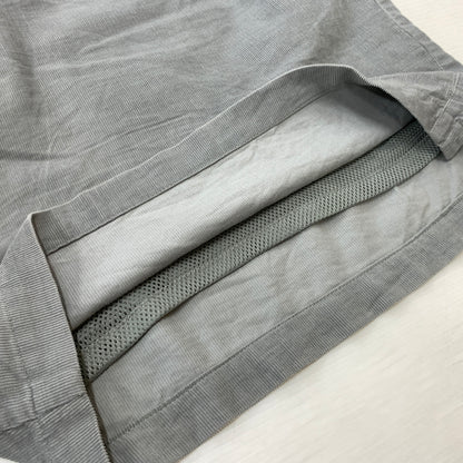 【中古品】【メンズ】 KITH キス WASHED SUMMER MICRO CORD ACTIVE SHORT KHM060133 ウォッシュド サマー マイクロ コード アクティブ ショーツ ボトムス 短パン 153-260730-sa-21-tei サイズ：XXL カラー：グレー 万代Net店