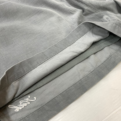 【中古品】【メンズ】 KITH キス WASHED SUMMER MICRO CORD ACTIVE SHORT KHM060133 ウォッシュド サマー マイクロ コード アクティブ ショーツ ボトムス 短パン 153-260730-sa-21-tei サイズ：XXL カラー：グレー 万代Net店
