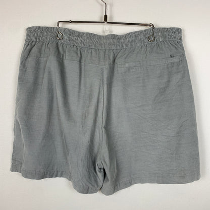 【中古品】【メンズ】 KITH キス WASHED SUMMER MICRO CORD ACTIVE SHORT KHM060133 ウォッシュド サマー マイクロ コード アクティブ ショーツ ボトムス 短パン 153-260730-sa-21-tei サイズ：XXL カラー：グレー 万代Net店