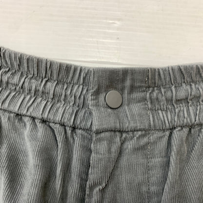 【中古品】【メンズ】 KITH キス WASHED SUMMER MICRO CORD ACTIVE SHORT KHM060133 ウォッシュド サマー マイクロ コード アクティブ ショーツ ボトムス 短パン 153-260730-sa-21-tei サイズ：XXL カラー：グレー 万代Net店