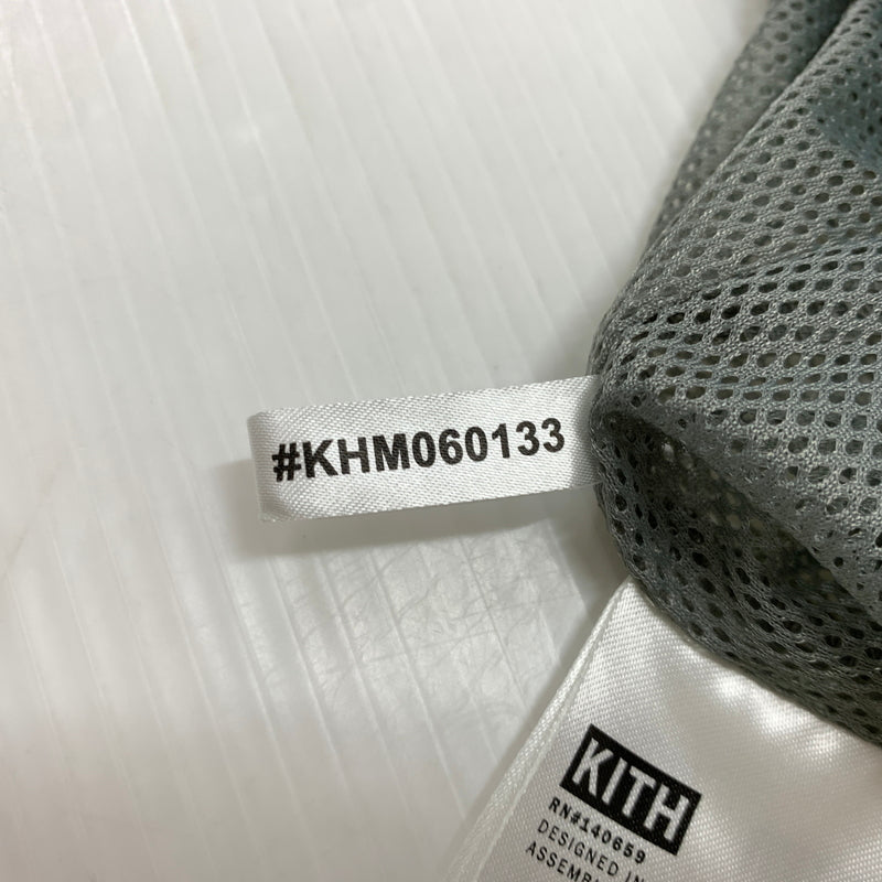 【中古品】【メンズ】 KITH キス WASHED SUMMER MICRO CORD ACTIVE SHORT KHM060133 ウォッシュド サマー マイクロ コード アクティブ ショーツ ボトムス 短パン 153-260730-sa-21-tei サイズ：XXL カラー：グレー 万代Net店