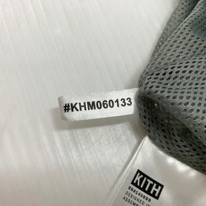 【中古品】【メンズ】 KITH キス WASHED SUMMER MICRO CORD ACTIVE SHORT KHM060133 ウォッシュド サマー マイクロ コード アクティブ ショーツ ボトムス 短パン 153-260730-sa-21-tei サイズ：XXL カラー：グレー 万代Net店