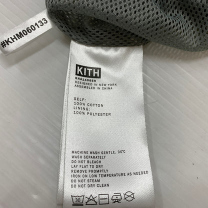 【中古品】【メンズ】 KITH キス WASHED SUMMER MICRO CORD ACTIVE SHORT KHM060133 ウォッシュド サマー マイクロ コード アクティブ ショーツ ボトムス 短パン 153-260730-sa-21-tei サイズ：XXL カラー：グレー 万代Net店