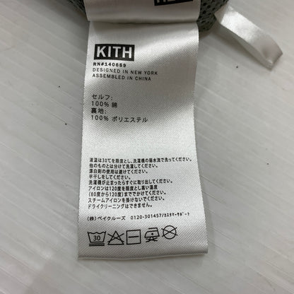 【中古品】【メンズ】 KITH キス WASHED SUMMER MICRO CORD ACTIVE SHORT KHM060133 ウォッシュド サマー マイクロ コード アクティブ ショーツ ボトムス 短パン 153-260730-sa-21-tei サイズ：XXL カラー：グレー 万代Net店