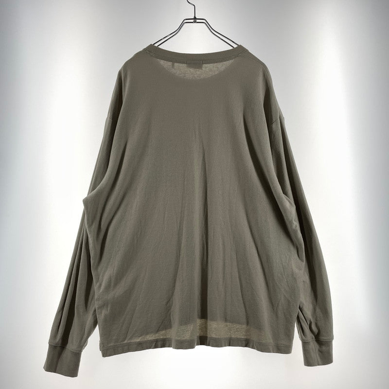 【中古品】【メンズ】 KITH キス L/S QUINN TEE KHM030317 ロングスリーブ クイン Tシャツ 半袖 トップス 142-260723-sa-03-tei サイズ：XXL カラー：グレー 万代Net店