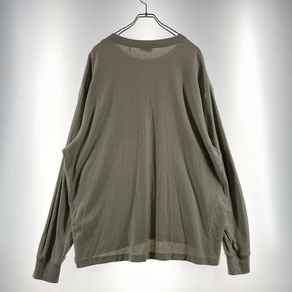【中古品】【メンズ】 KITH キス L/S QUINN TEE KHM030317 ロングスリーブ クイン Tシャツ 半袖 トップス 142-260723-sa-03-tei サイズ：XXL カラー：グレー 万代Net店