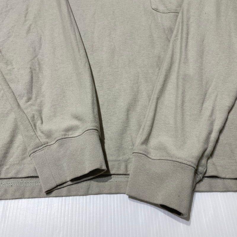 【中古品】【メンズ】 KITH キス L/S QUINN TEE KHM030317 ロングスリーブ クイン Tシャツ 半袖 トップス 142-260723-sa-03-tei サイズ：XXL カラー：グレー 万代Net店
