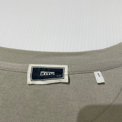 【中古品】【メンズ】 KITH キス L/S QUINN TEE KHM030317 ロングスリーブ クイン Tシャツ 半袖 トップス 142-260723-sa-03-tei サイズ：XXL カラー：グレー 万代Net店
