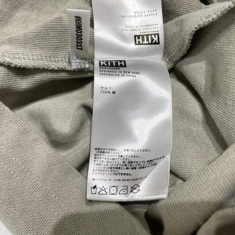 【中古品】【メンズ】 KITH キス L/S QUINN TEE KHM030317 ロングスリーブ クイン Tシャツ 半袖 トップス 142-260723-sa-03-tei サイズ：XXL カラー：グレー 万代Net店