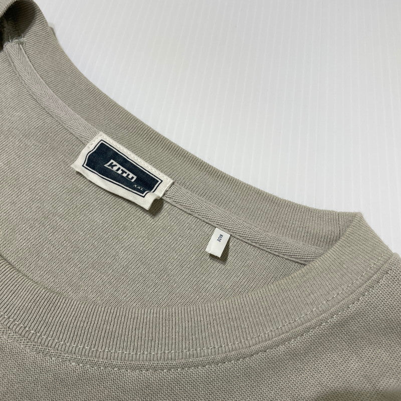 【中古品】【メンズ】 KITH キス L/S QUINN TEE KHM030317 ロングスリーブ クイン Tシャツ 半袖 トップス 142-260723-sa-03-tei サイズ：XXL カラー：グレー 万代Net店