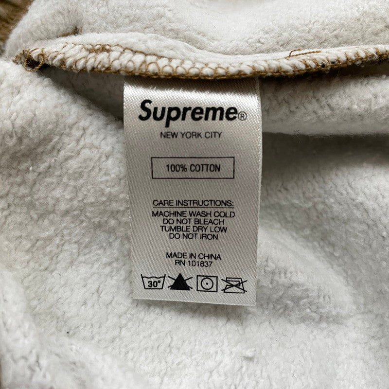 【中古品】【メンズ】 Supreme シュプリーム 21SS PLAID SWEAT SHORT プレイド スウェット ショーツ ボトムス ハーフパンツ ショートパンツ 149-260502-yo-07-tei サイズ：XL カラー：ブラウン 万代Net店
