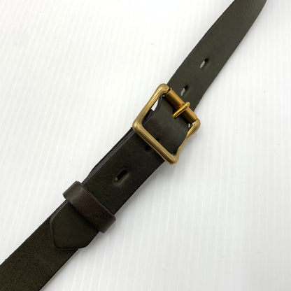【中古品】【メンズ】 vasco ヴァスコ LEATHER WAIST BAG LARGE カバン VS-243L レザー ウエスト バッグ カバン ボディバッグ ラージ 188-260723-ko-06-tei サイズ：L カラー：オリーブ 万代Net店