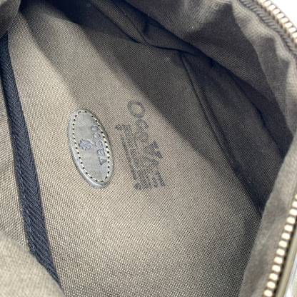 【中古品】【メンズ】 vasco ヴァスコ LEATHER WAIST BAG LARGE カバン VS-243L レザー ウエスト バッグ カバン ボディバッグ ラージ 188-260723-ko-06-tei サイズ：L カラー：オリーブ 万代Net店