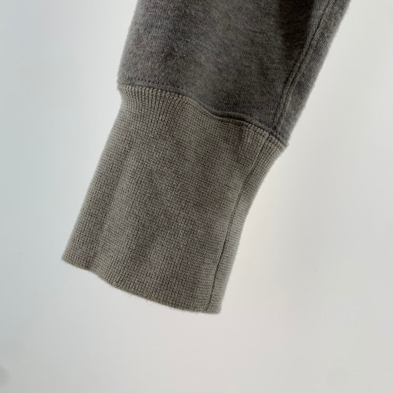 【中古品】【メンズ】 LOOPWHEELER ループウィラー 100年起毛 SWEATSHIRT スウェットシャツ トレーナー 140-260730-ny-09-fuzh サイズ：L カラー：グレー 万代Net店
