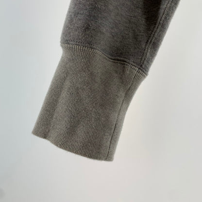 【中古品】【メンズ】 LOOPWHEELER ループウィラー 100年起毛 SWEATSHIRT スウェットシャツ トレーナー 140-260730-ny-09-fuzh サイズ：L カラー：グレー 万代Net店