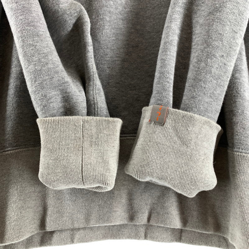 【中古品】【メンズ】 LOOPWHEELER ループウィラー 100年起毛 SWEATSHIRT スウェットシャツ トレーナー 140-260730-ny-09-fuzh サイズ：L カラー：グレー 万代Net店
