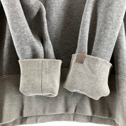 【中古品】【メンズ】 LOOPWHEELER ループウィラー 100年起毛 SWEATSHIRT スウェットシャツ トレーナー 140-260730-ny-09-fuzh サイズ：L カラー：グレー 万代Net店