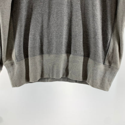 【中古品】【メンズ】 LOOPWHEELER ループウィラー 100年起毛 SWEATSHIRT スウェットシャツ トレーナー 140-260730-ny-09-fuzh サイズ：L カラー：グレー 万代Net店