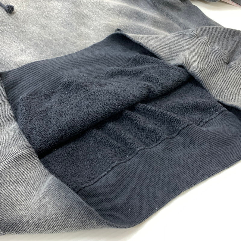 【中古品】【メンズ】 BOWWOW バウワウ HARD AGING HOODIE ハード エイジング フーディ トップス プルオーバーパーカー ヴィンテージ加工 140-260504-ko-06-fuzh サイズ：XL カラー：グレー 万代Net店
