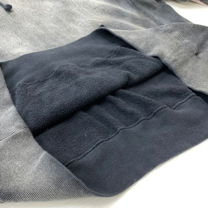 【中古品】【メンズ】 BOWWOW バウワウ HARD AGING HOODIE ハード エイジング フーディ トップス プルオーバーパーカー ヴィンテージ加工 140-260504-ko-06-fuzh サイズ：XL カラー：グレー 万代Net店