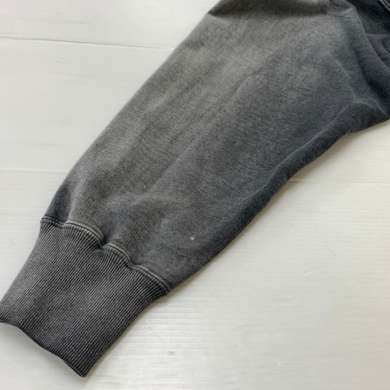 【中古品】【メンズ】 BOWWOW バウワウ HARD AGING HOODIE ハード エイジング フーディ トップス プルオーバーパーカー ヴィンテージ加工 140-260504-ko-06-fuzh サイズ：XL カラー：グレー 万代Net店