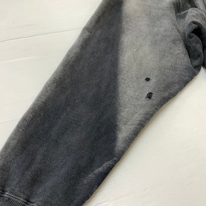 【中古品】【メンズ】 BOWWOW バウワウ HARD AGING HOODIE ハード エイジング フーディ トップス プルオーバーパーカー ヴィンテージ加工 140-260504-ko-06-fuzh サイズ：XL カラー：グレー 万代Net店
