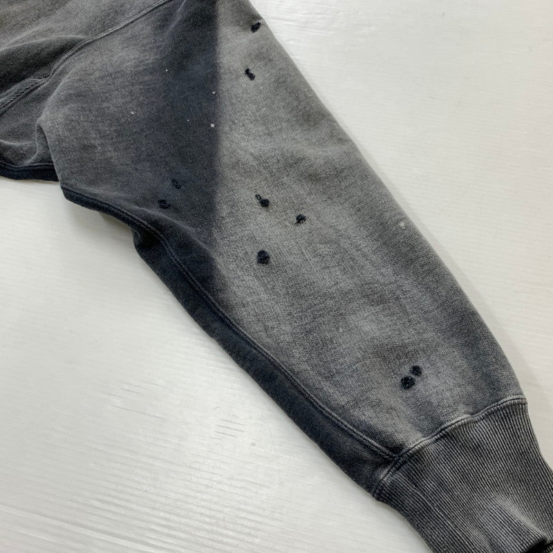 【中古品】【メンズ】 BOWWOW バウワウ HARD AGING HOODIE ハード エイジング フーディ トップス プルオーバーパーカー ヴィンテージ加工 140-260504-ko-06-fuzh サイズ：XL カラー：グレー 万代Net店