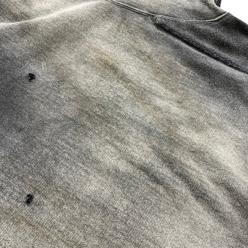 【中古品】【メンズ】 BOWWOW バウワウ HARD AGING HOODIE ハード エイジング フーディ トップス プルオーバーパーカー ヴィンテージ加工 140-260504-ko-06-fuzh サイズ：XL カラー：グレー 万代Net店