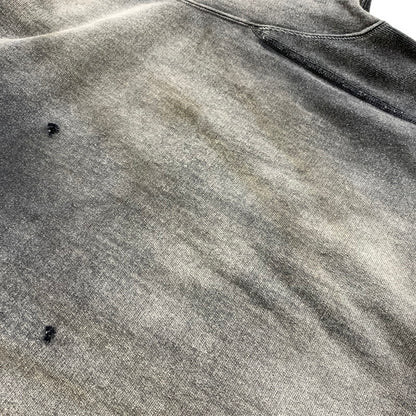 【中古品】【メンズ】 BOWWOW バウワウ HARD AGING HOODIE ハード エイジング フーディ トップス プルオーバーパーカー ヴィンテージ加工 140-260504-ko-06-fuzh サイズ：XL カラー：グレー 万代Net店