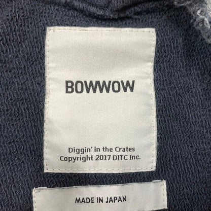 【中古品】【メンズ】 BOWWOW バウワウ HARD AGING HOODIE ハード エイジング フーディ トップス プルオーバーパーカー ヴィンテージ加工 140-260504-ko-06-fuzh サイズ：XL カラー：グレー 万代Net店