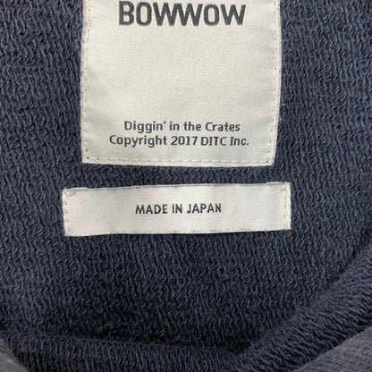 【中古品】【メンズ】 BOWWOW バウワウ HARD AGING HOODIE ハード エイジング フーディ トップス プルオーバーパーカー ヴィンテージ加工 140-260504-ko-06-fuzh サイズ：XL カラー：グレー 万代Net店